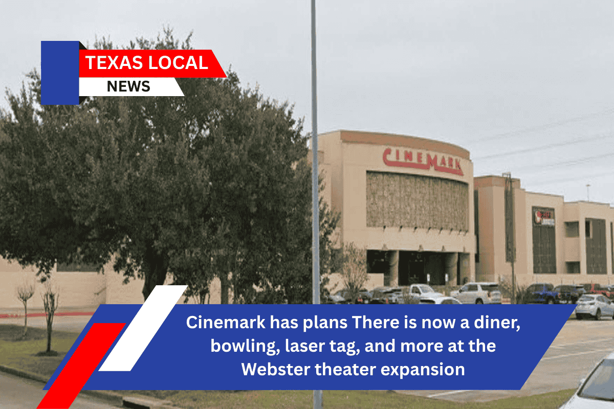 Cinemark has plans There is now a diner, bowling, laser tag, and more at the Webster theater expansion