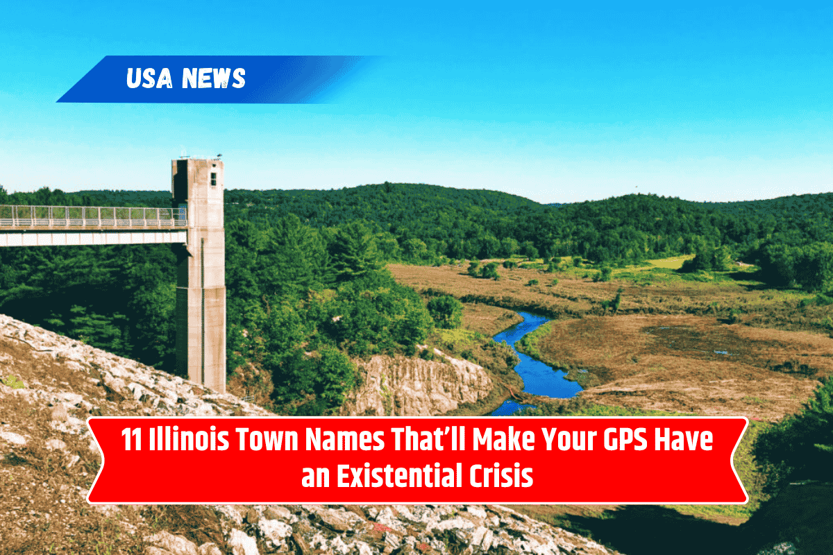 11 Illinois Town Names That’ll Make Your GPS Have an Existential Crisis