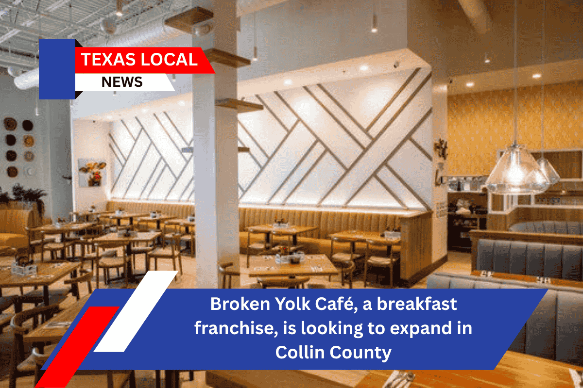 Broken Yolk Café, a breakfast franchise, is looking to expand in Collin County