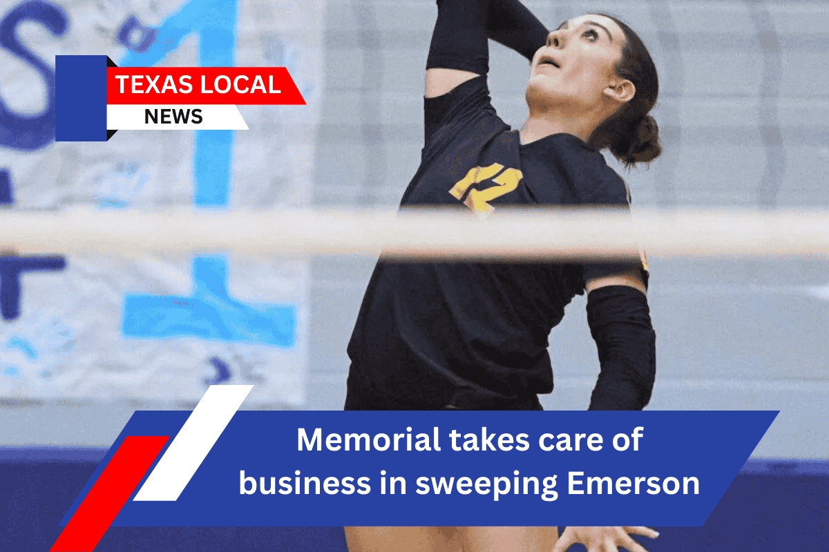 Memorial takes care of business in sweeping Emerson