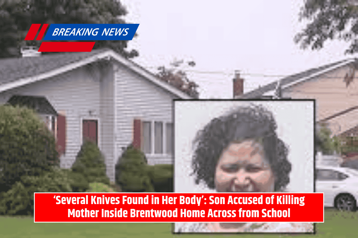 ‘Several Knives Found in Her Body’: Son Accused of Killing Mother Inside Brentwood Home Across from School