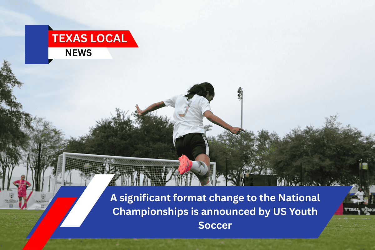 A significant format change to the National Championships is announced by US Youth Soccer