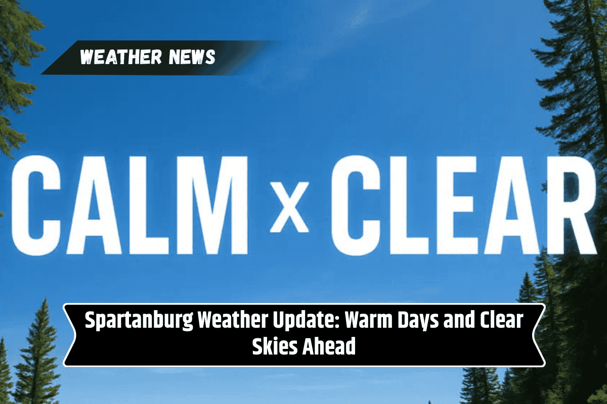Spartanburg Weather Update: Warm Days and Clear Skies Ahead