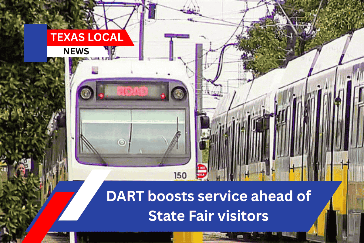 DART boosts service ahead of State Fair visitors