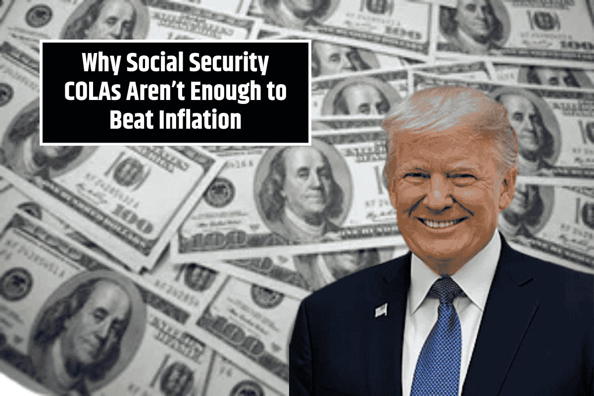 Why Social Security COLAs Aren’t Enough to Beat Inflation – And What Retirees Can Do