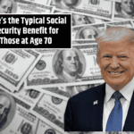 Here’s the Typical Social Security Benefit for Those at Age 70