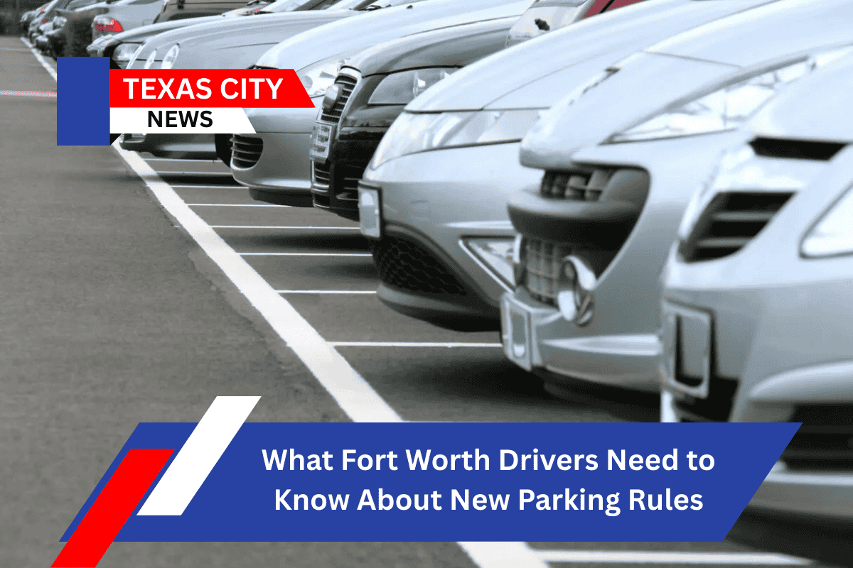 What Fort Worth Drivers Need to Know About New Parking Rules