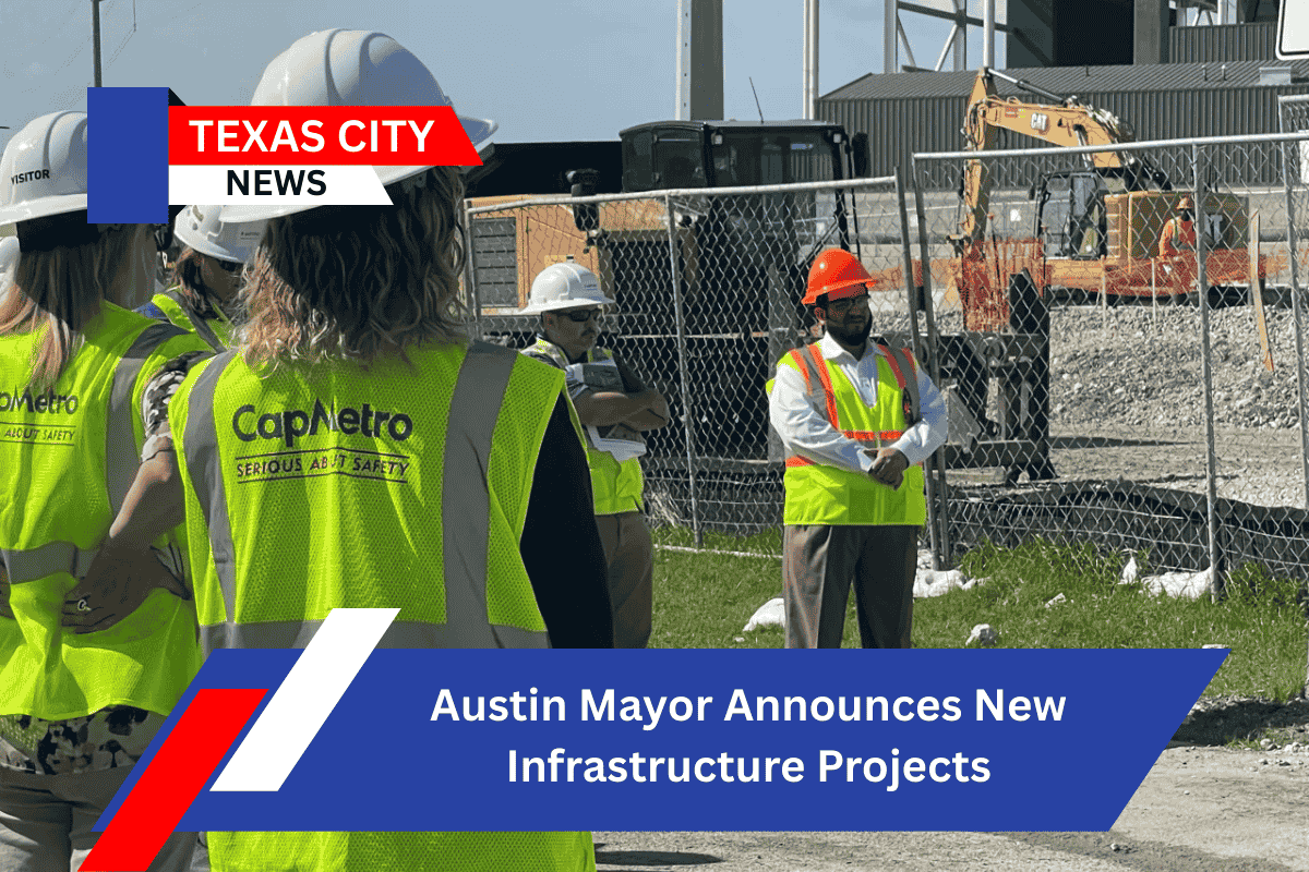 Austin Mayor Announces New Infrastructure Projects