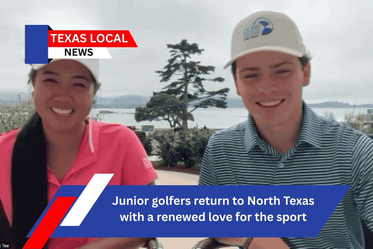 Junior golfers return to North Texas with a renewed love for the sport