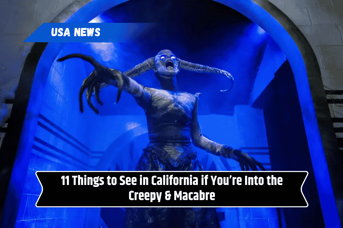 11 Things to See in California if You’re Into the Creepy & Macabre