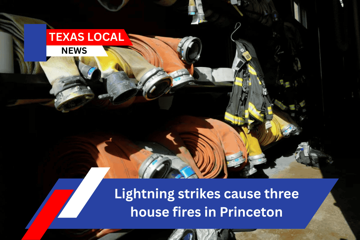 Lightning strikes cause three house fires in Princeton