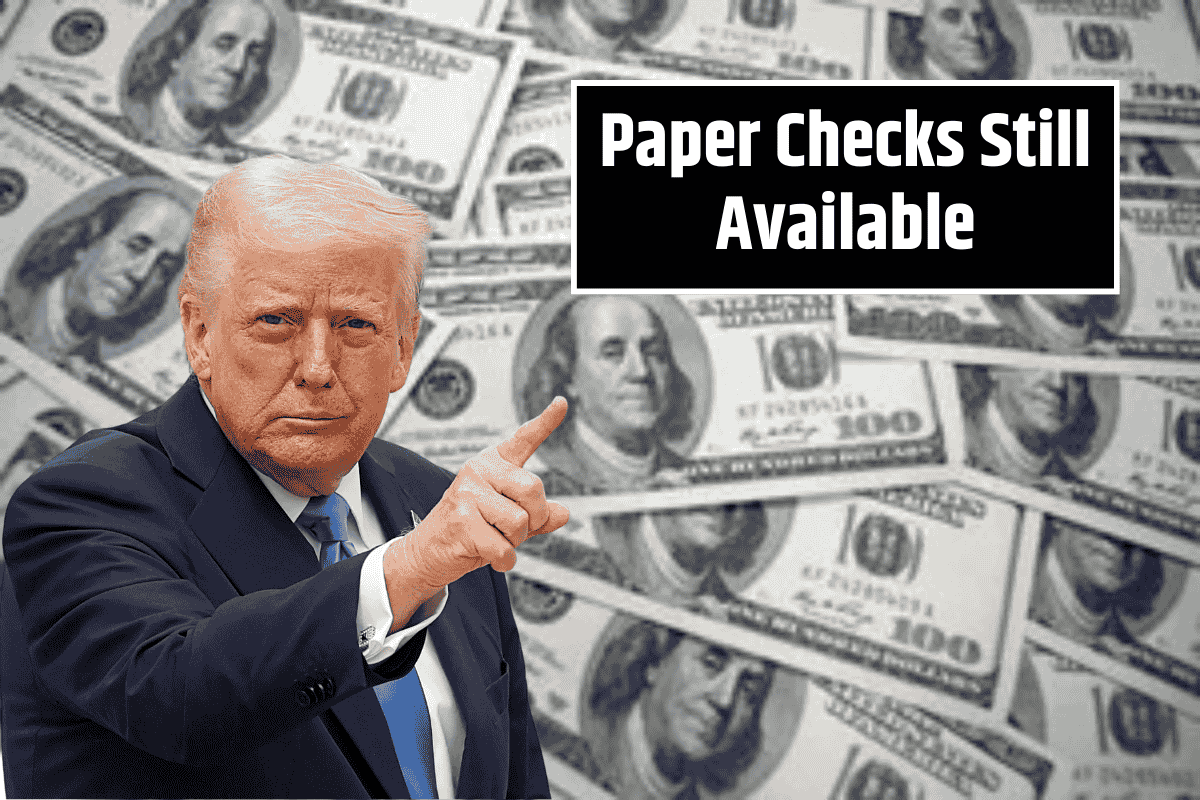 Paper Checks Still Available: 3 Groups Will Keep Receiving SSA Payments After Sept 15