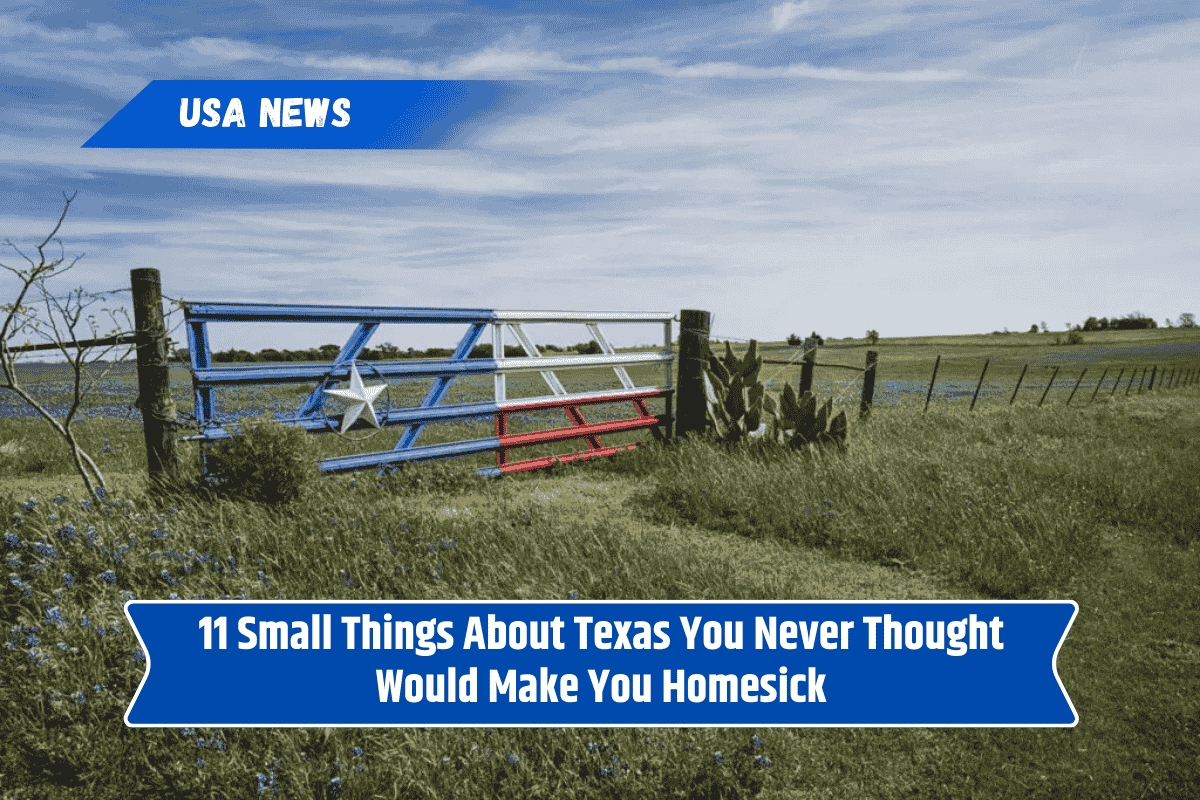 11 Small Things About Texas You Never Thought Would Make You Homesick
