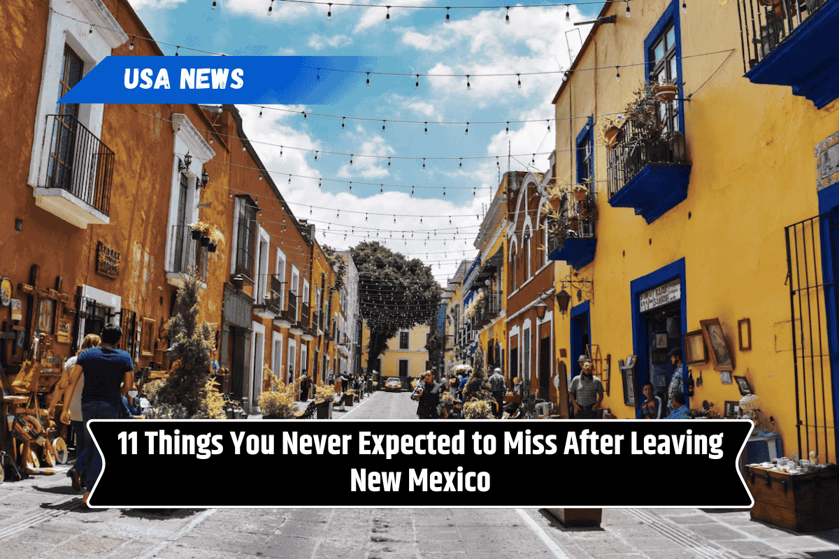 11 Things You Never Expected to Miss After Leaving New Mexico