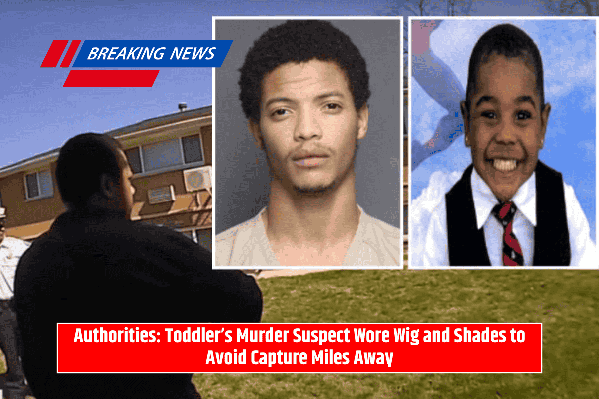 Authorities: Toddler’s Murder Suspect Wore Wig and Shades to Avoid Capture Miles Away