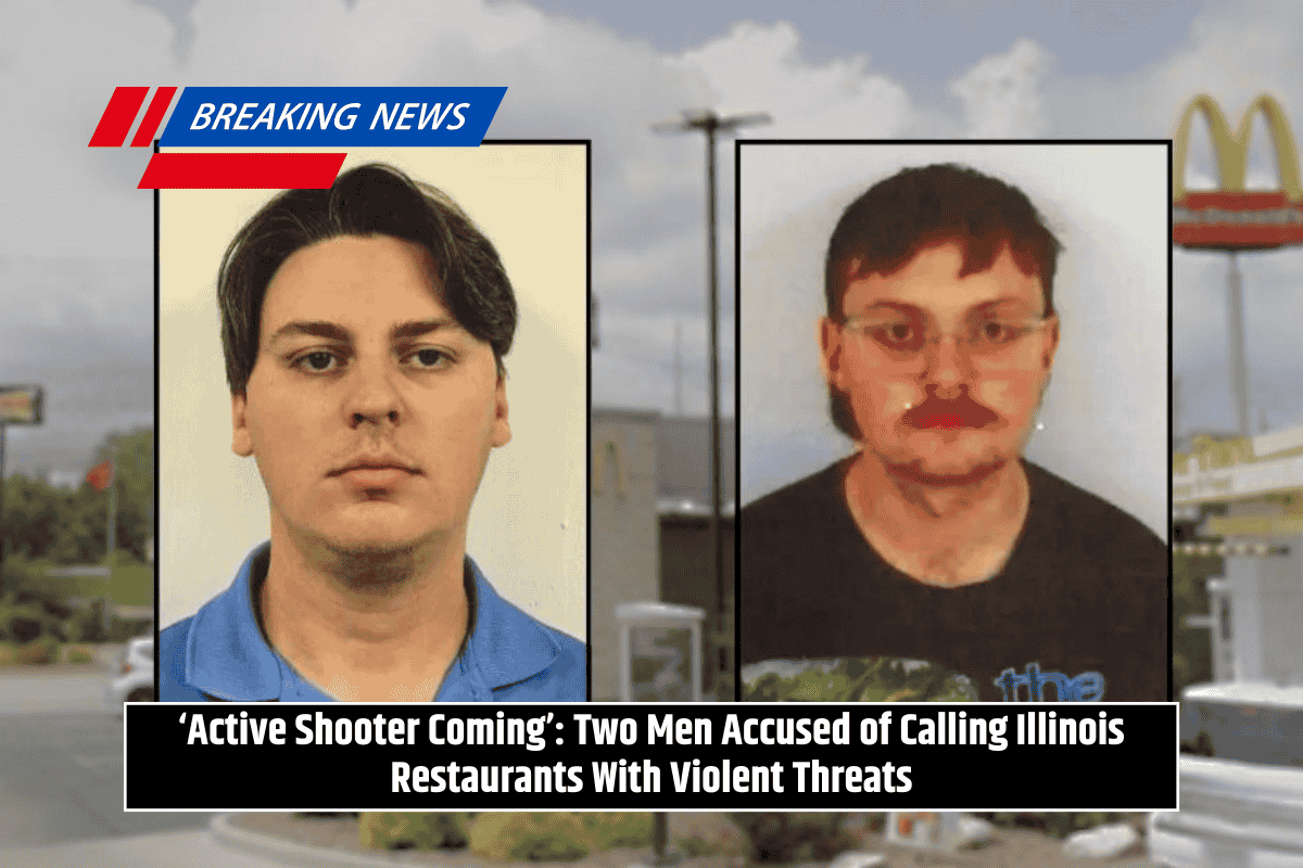 ‘Active Shooter Coming’: Two Men Accused of Calling Illinois Restaurants With Violent Threats