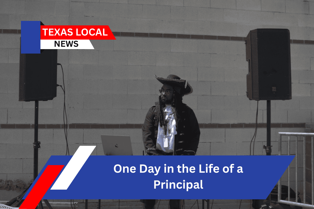 One Day in the Life of a Principal