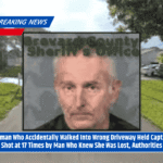 Woman Who Accidentally Walked Into Wrong Driveway Held Captive and Shot at 17 Times by Man Who Knew She Was Lost, Authorities Say