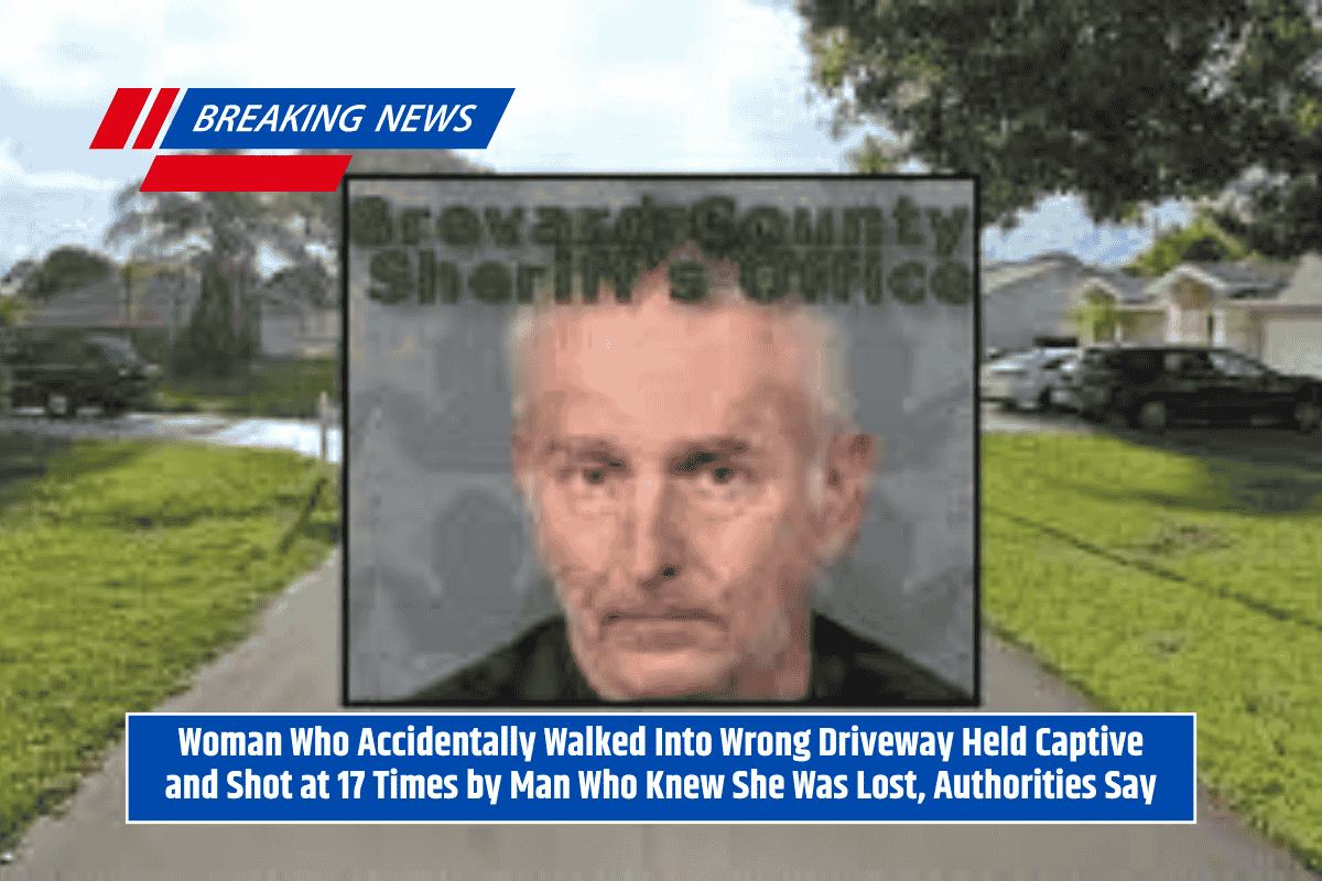 Woman Who Accidentally Walked Into Wrong Driveway Held Captive and Shot at 17 Times by Man Who Knew She Was Lost, Authorities Say