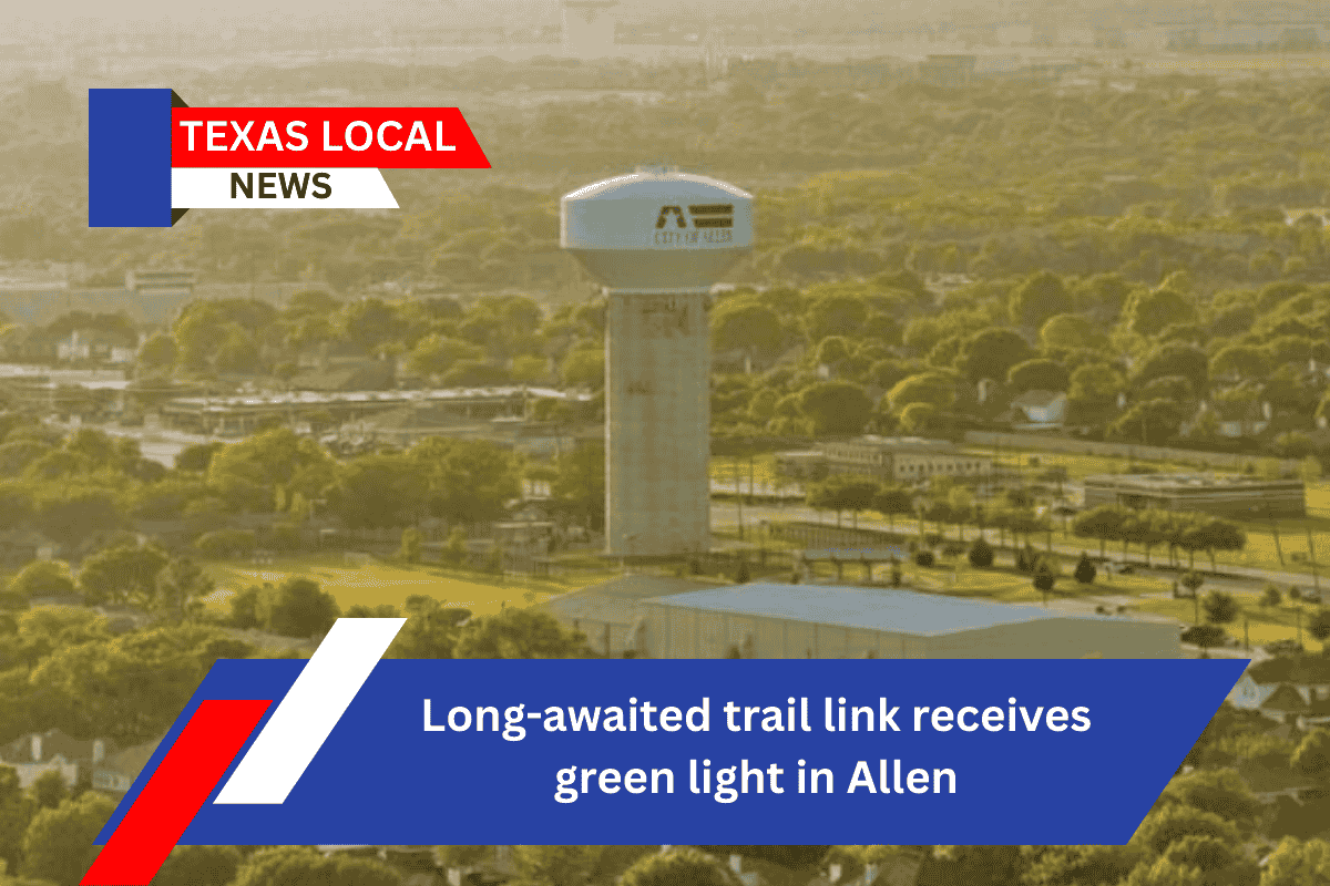 Long-awaited trail link receives green light in Allen
