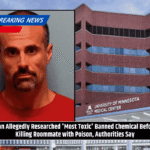 Man Allegedly Researched 'Most Toxic' Banned Chemical Before Killing Roommate with Poison, Authorities Say