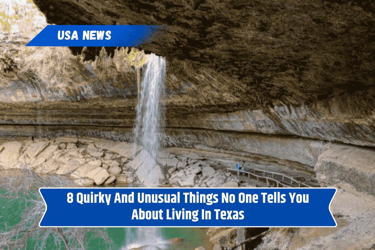 8 Quirky And Unusual Things No One Tells You About Living In Texas