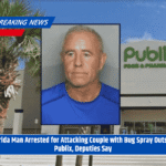 Florida Man Arrested for Attacking Couple with Bug Spray Outside Publix, Deputies Say