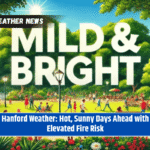 Hanford Weather: Hot, Sunny Days Ahead with Elevated Fire Risk