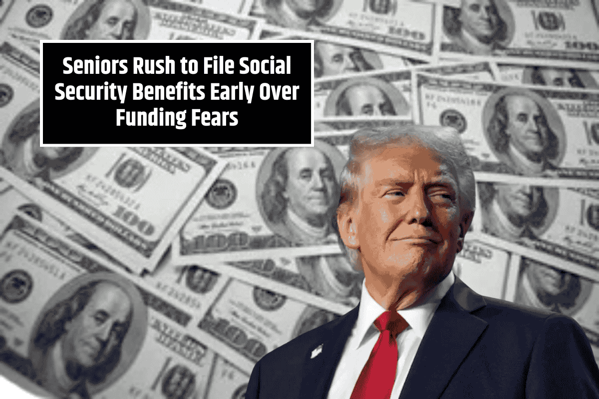 Seniors Rush to File Social Security Benefits Early Over Funding Fears