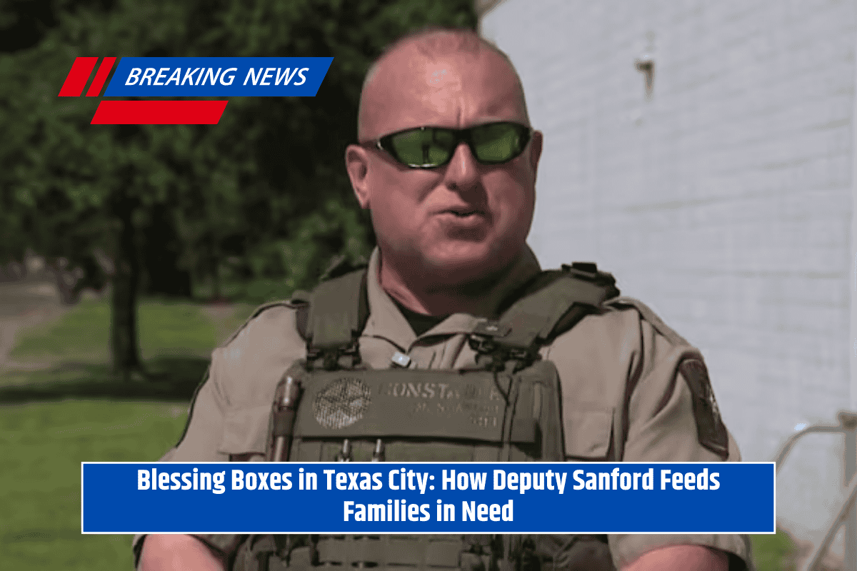 Blessing Boxes in Texas City: How Deputy Sanford Feeds Families in Need