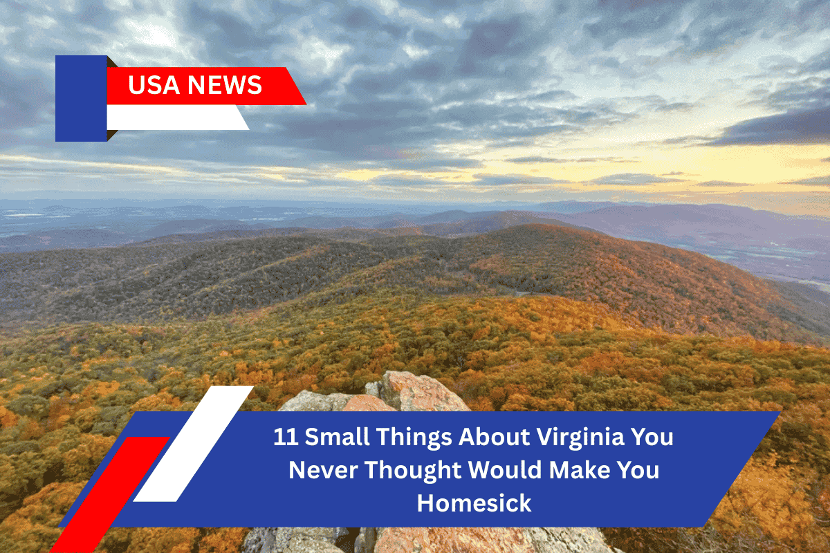 11 Small Things About Virginia You Never Thought Would Make You Homesick