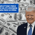 In Spite of Trump’s Federal Budget Cuts, NY Is Distributing Stimulus Checks to 8 Million
