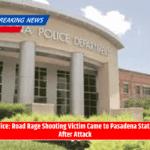 Police: Road Rage Shooting Victim Came to Pasadena Station After Attack