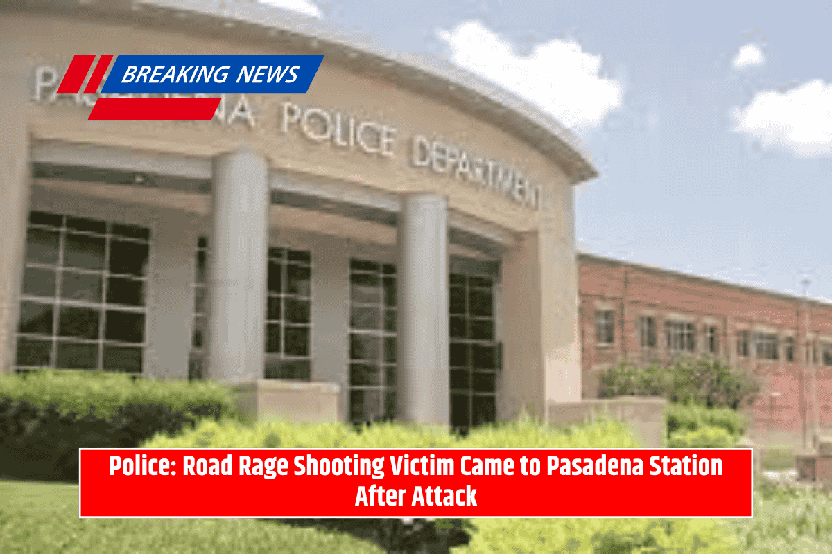 Police: Road Rage Shooting Victim Came to Pasadena Station After Attack