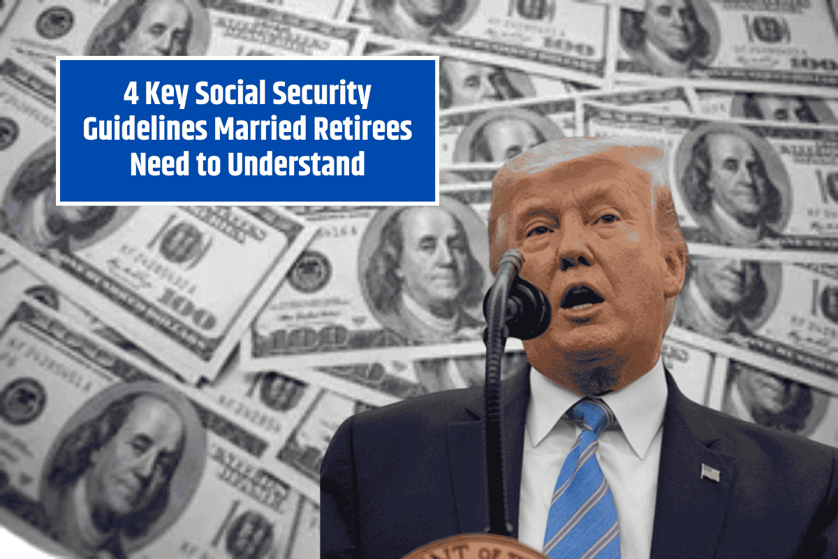 4 Key Social Security Guidelines Married Retirees Need to Understand