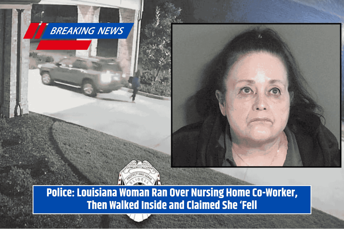 Police: Louisiana Woman Ran Over Nursing Home Co-Worker, Then Walked Inside and Claimed She ‘Fell