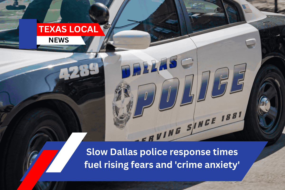 Slow Dallas police response times fuel rising fears and 'crime anxiety'