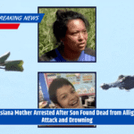 Louisiana Mother Arrested After Son Found Dead from Alligator Attack and Drowning
