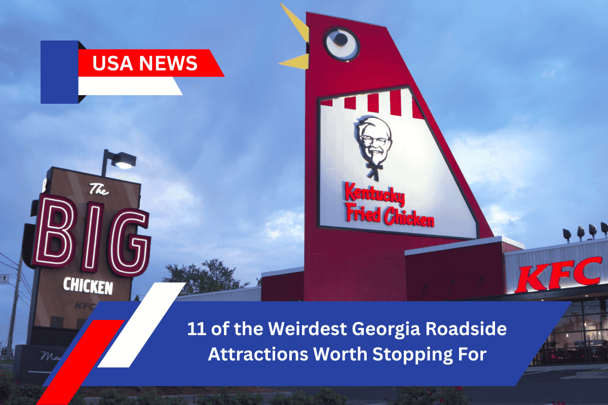 11 of the Weirdest Georgia Roadside Attractions Worth Stopping For